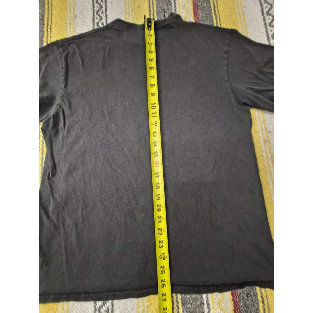 Vintage Budweiser King of Beers Black T-Shirt Size M Breweriana Beer Theme Tee - Picture 9 of 10